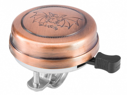 Звонок 51GT-06 стальной серебристо-бронзовый 210221